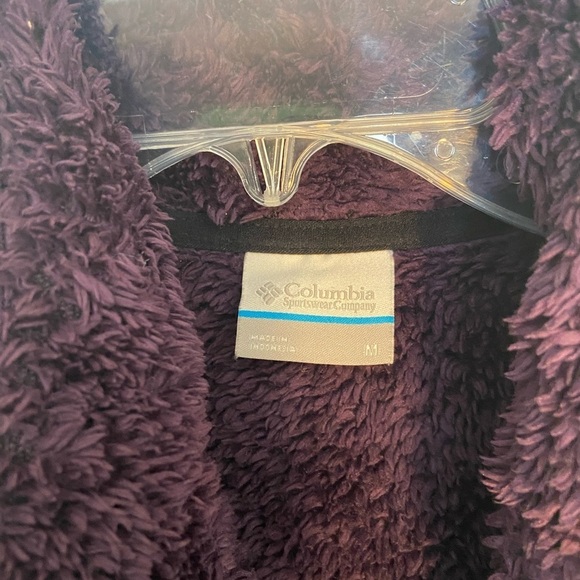 Columbia Thermo Fleece zip up Jacket- size M - Picture 5 of 5